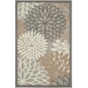 image:imageNourison Home Aloha Natural 3 x 5 Area Rug  Easy Clean Non Shedding Bed Room Living Room Dining Room Kitchen 3 x 5Natural