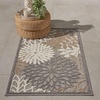image:imageNourison Home Aloha Natural 3 x 5 Area Rug  Easy Clean Non Shedding Bed Room Living Room Dining Room Kitchen 3 x 5Natural