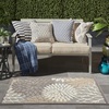 image:imageNourison Home Aloha Natural 3 x 5 Area Rug  Easy Clean Non Shedding Bed Room Living Room Dining Room Kitchen 3 x 5Natural