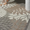 image:imageNourison Home Aloha Natural 3 x 5 Area Rug  Easy Clean Non Shedding Bed Room Living Room Dining Room Kitchen 3 x 5Natural