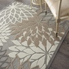 image:imageNourison Home Aloha Natural 3 x 5 Area Rug  Easy Clean Non Shedding Bed Room Living Room Dining Room Kitchen 3 x 5Natural
