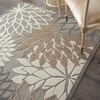 image:imageNourison Home Aloha Natural 3 x 5 Area Rug  Easy Clean Non Shedding Bed Room Living Room Dining Room Kitchen 3 x 5Natural