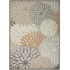 image:imageNourison Home Aloha Natural 3 x 5 Area Rug  Easy Clean Non Shedding Bed Room Living Room Dining Room Kitchen 3 x 5Natural