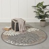 image:imageNourison Home Aloha Natural 3 x 5 Area Rug  Easy Clean Non Shedding Bed Room Living Room Dining Room Kitchen 3 x 5Natural