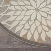 image:imageNourison Home Aloha Natural 3 x 5 Area Rug  Easy Clean Non Shedding Bed Room Living Room Dining Room Kitchen 3 x 5Natural