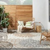 image:imageNourison Home Aloha Natural 3 x 5 Area Rug  Easy Clean Non Shedding Bed Room Living Room Dining Room Kitchen 3 x 5Natural