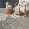 image:imageNourison Home Aloha Natural 3 x 5 Area Rug  Easy Clean Non Shedding Bed Room Living Room Dining Room Kitchen 3 x 5Natural