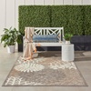 image:imageNourison Home Aloha Natural 3 x 5 Area Rug  Easy Clean Non Shedding Bed Room Living Room Dining Room Kitchen 3 x 5Natural