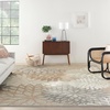 image:imageNourison Home Aloha Natural 3 x 5 Area Rug  Easy Clean Non Shedding Bed Room Living Room Dining Room Kitchen 3 x 5Natural