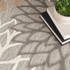 image:imageNourison Home Aloha Natural 3 x 5 Area Rug  Easy Clean Non Shedding Bed Room Living Room Dining Room Kitchen 3 x 5Natural
