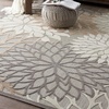 image:imageNourison Home Aloha Natural 3 x 5 Area Rug  Easy Clean Non Shedding Bed Room Living Room Dining Room Kitchen 3 x 5Natural