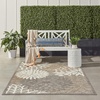 image:imageNourison Home Aloha Natural 3 x 5 Area Rug  Easy Clean Non Shedding Bed Room Living Room Dining Room Kitchen 3 x 5Natural