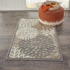 image:imageNourison Home Aloha Natural 3 x 5 Area Rug  Easy Clean Non Shedding Bed Room Living Room Dining Room Kitchen 3 x 5Natural