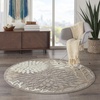 image:imageNourison Home Aloha Natural 3 x 5 Area Rug  Easy Clean Non Shedding Bed Room Living Room Dining Room Kitchen 3 x 5Natural