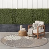 image:imageNourison Home Aloha Natural 3 x 5 Area Rug  Easy Clean Non Shedding Bed Room Living Room Dining Room Kitchen 3 x 5Natural