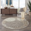 image:imageNourison Home Aloha Natural 3 x 5 Area Rug  Easy Clean Non Shedding Bed Room Living Room Dining Room Kitchen 3 x 5Natural