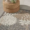 image:imageNourison Home Aloha Natural 3 x 5 Area Rug  Easy Clean Non Shedding Bed Room Living Room Dining Room Kitchen 3 x 5Natural