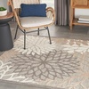 image:imageNourison Home Aloha Natural 3 x 5 Area Rug  Easy Clean Non Shedding Bed Room Living Room Dining Room Kitchen 3 x 5Natural