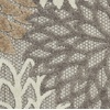 image:imageNourison Home Aloha Natural 3 x 5 Area Rug  Easy Clean Non Shedding Bed Room Living Room Dining Room Kitchen 3 x 5Natural