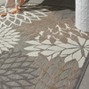 image:imageNourison Home Aloha Natural 3 x 5 Area Rug  Easy Clean Non Shedding Bed Room Living Room Dining Room Kitchen 3 x 5Natural
