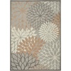 image:imageNourison Home Aloha Natural 3 x 5 Area Rug  Easy Clean Non Shedding Bed Room Living Room Dining Room Kitchen 3 x 5Natural