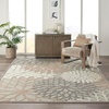 image:imageNourison Home Aloha Natural 3 x 5 Area Rug  Easy Clean Non Shedding Bed Room Living Room Dining Room Kitchen 3 x 5Natural