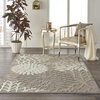 image:imageNourison Home Aloha Natural 3 x 5 Area Rug  Easy Clean Non Shedding Bed Room Living Room Dining Room Kitchen 3 x 5Natural