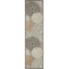 image:imageNourison Home Aloha Natural 3 x 5 Area Rug  Easy Clean Non Shedding Bed Room Living Room Dining Room Kitchen 3 x 5Natural