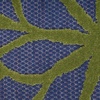 image:imageNourison Home Aloha Natural 3 x 5 Area Rug  Easy Clean Non Shedding Bed Room Living Room Dining Room Kitchen 3 x 5Navy Multicolor