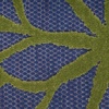 image:imageNourison Home Aloha Natural 3 x 5 Area Rug  Easy Clean Non Shedding Bed Room Living Room Dining Room Kitchen 3 x 5Navy Multicolor