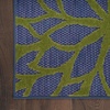 image:imageNourison Home Aloha Natural 3 x 5 Area Rug  Easy Clean Non Shedding Bed Room Living Room Dining Room Kitchen 3 x 5Navy Multicolor