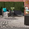 image:imageNourison Home Aloha Natural 3 x 5 Area Rug  Easy Clean Non Shedding Bed Room Living Room Dining Room Kitchen 3 x 5Silver Grey