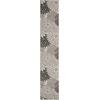 image:imageNourison Home Aloha Natural 3 x 5 Area Rug  Easy Clean Non Shedding Bed Room Living Room Dining Room Kitchen 3 x 5Silver Grey