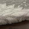 image:imageNourison Home Aloha Natural 3 x 5 Area Rug  Easy Clean Non Shedding Bed Room Living Room Dining Room Kitchen 3 x 5Silver Grey