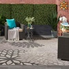 image:imageNourison Home Aloha Natural 3 x 5 Area Rug  Easy Clean Non Shedding Bed Room Living Room Dining Room Kitchen 3 x 5Silver Grey