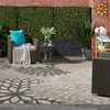 image:imageNourison Home Aloha Natural 3 x 5 Area Rug  Easy Clean Non Shedding Bed Room Living Room Dining Room Kitchen 3 x 5Silver Grey