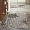 image:imageNourison Home Aloha Natural 3 x 5 Area Rug  Easy Clean Non Shedding Bed Room Living Room Dining Room Kitchen 3 x 5Silver Grey