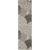 image:imageNourison Home Aloha Natural 3 x 5 Area Rug  Easy Clean Non Shedding Bed Room Living Room Dining Room Kitchen 3 x 5Silver Grey
