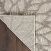 image:imageNourison Home Aloha Natural 3 x 5 Area Rug  Easy Clean Non Shedding Bed Room Living Room Dining Room Kitchen 3 x 5Silver Grey