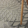 image:imageNourison Home Aloha Natural 3 x 5 Area Rug  Easy Clean Non Shedding Bed Room Living Room Dining Room Kitchen 3 x 5Silver Grey