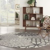 image:imageNourison Home Aloha Natural 3 x 5 Area Rug  Easy Clean Non Shedding Bed Room Living Room Dining Room Kitchen 3 x 5Silver Grey