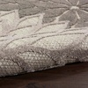 image:imageNourison Home Aloha Natural 3 x 5 Area Rug  Easy Clean Non Shedding Bed Room Living Room Dining Room Kitchen 3 x 5Silver Grey