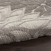 image:imageNourison Home Aloha Natural 3 x 5 Area Rug  Easy Clean Non Shedding Bed Room Living Room Dining Room Kitchen 3 x 5Silver Grey