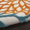 image:imageNourison Home Aloha Natural 3 x 5 Area Rug  Easy Clean Non Shedding Bed Room Living Room Dining Room Kitchen 3 x 5Turquoise Multicolor