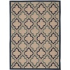 image:imageNourison Home Aloha Navy 36 x 56 Area Rug  Easy Clean Non Shedding Bed Room Living Room Dining Room Kitchen 4 x 6Navy