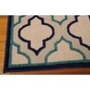 image:imageNourison Home Aloha Navy 36 x 56 Area Rug  Easy Clean Non Shedding Bed Room Living Room Dining Room Kitchen 4 x 6Navy