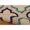 image:imageNourison Home Aloha Navy 36 x 56 Area Rug  Easy Clean Non Shedding Bed Room Living Room Dining Room Kitchen 4 x 6Navy