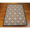 image:imageNourison Home Aloha Navy 36 x 56 Area Rug  Easy Clean Non Shedding Bed Room Living Room Dining Room Kitchen 4 x 6Navy