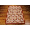 image:imageNourison Home Aloha Navy 36 x 56 Area Rug  Easy Clean Non Shedding Bed Room Living Room Dining Room Kitchen 4 x 6Red