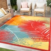 image:imageNourison Home Aloha Navy 710 x 910 Area Rug  Easy Clean Non Shedding Bed Room Living Room Dining Room Kitchen 8 x 10Multi Color
